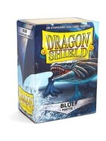 Dragonshield Dragonshield 100 Box Sleeves Matte Blue