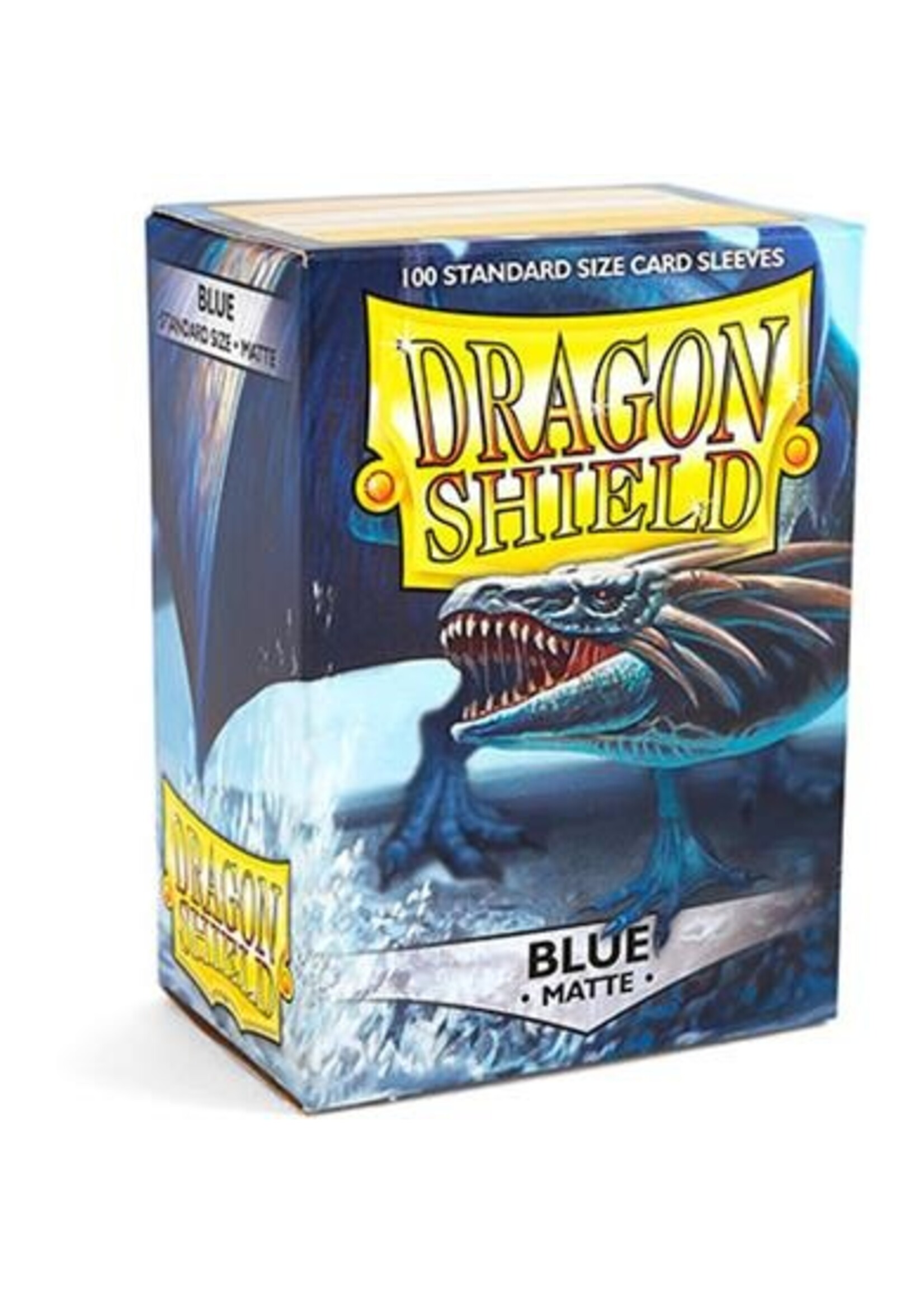 Dragonshield Dragonshield 100 Box Sleeves Matte Blue