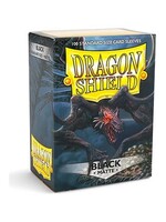 Dragonshield Dragonshield 100 Box Sleeves Matte Black