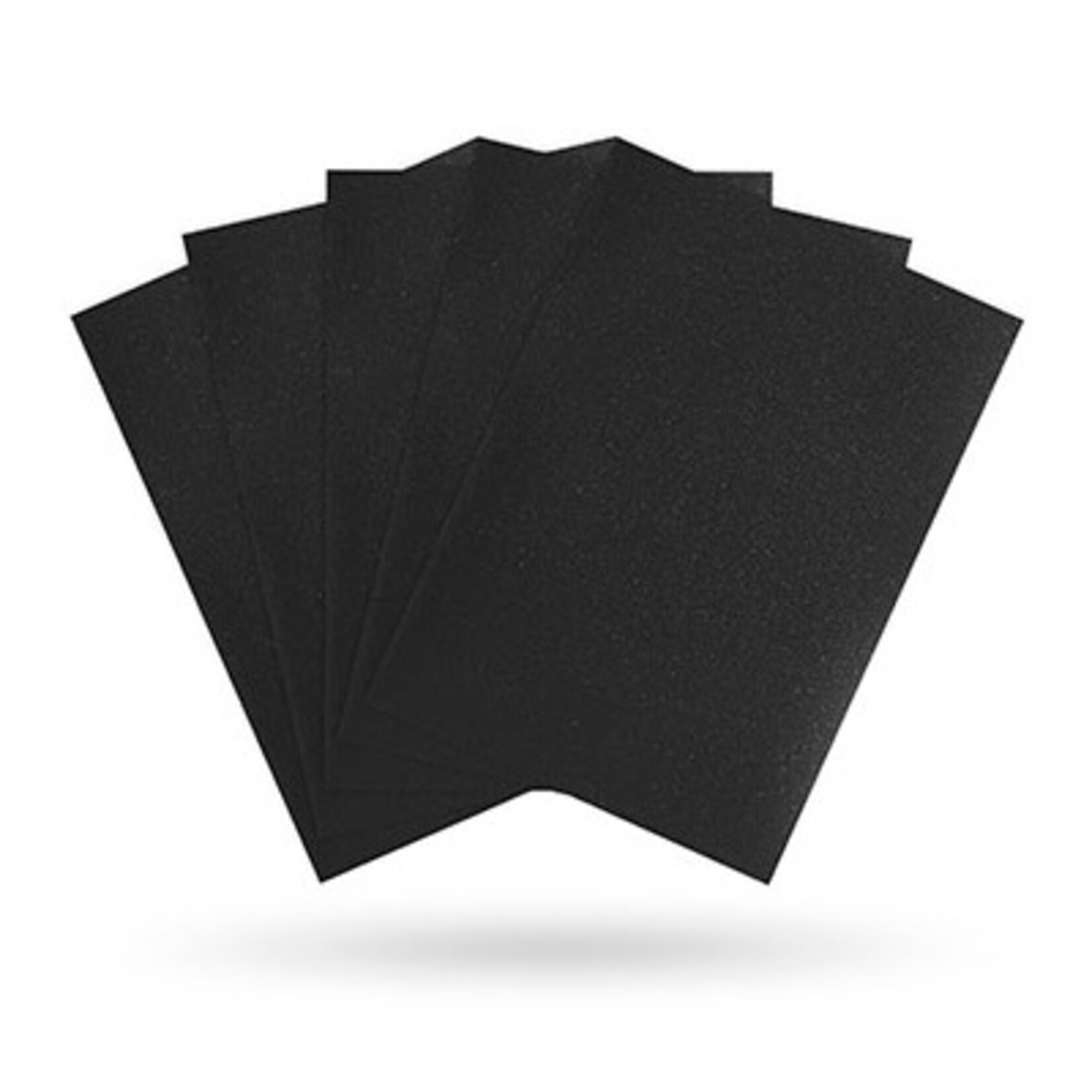 Dragonshield Dragonshield 100 Box Sleeves Matte Black