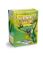 Dragonshield Dragonshield 100 Box Sleeves Matte Apple Green