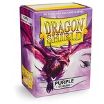 Dragonshield Dragonshield 100 Box Sleeves Classic Purple **