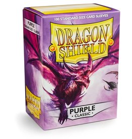 Dragonshield Dragonshield 100 Box Sleeves Classic Purple