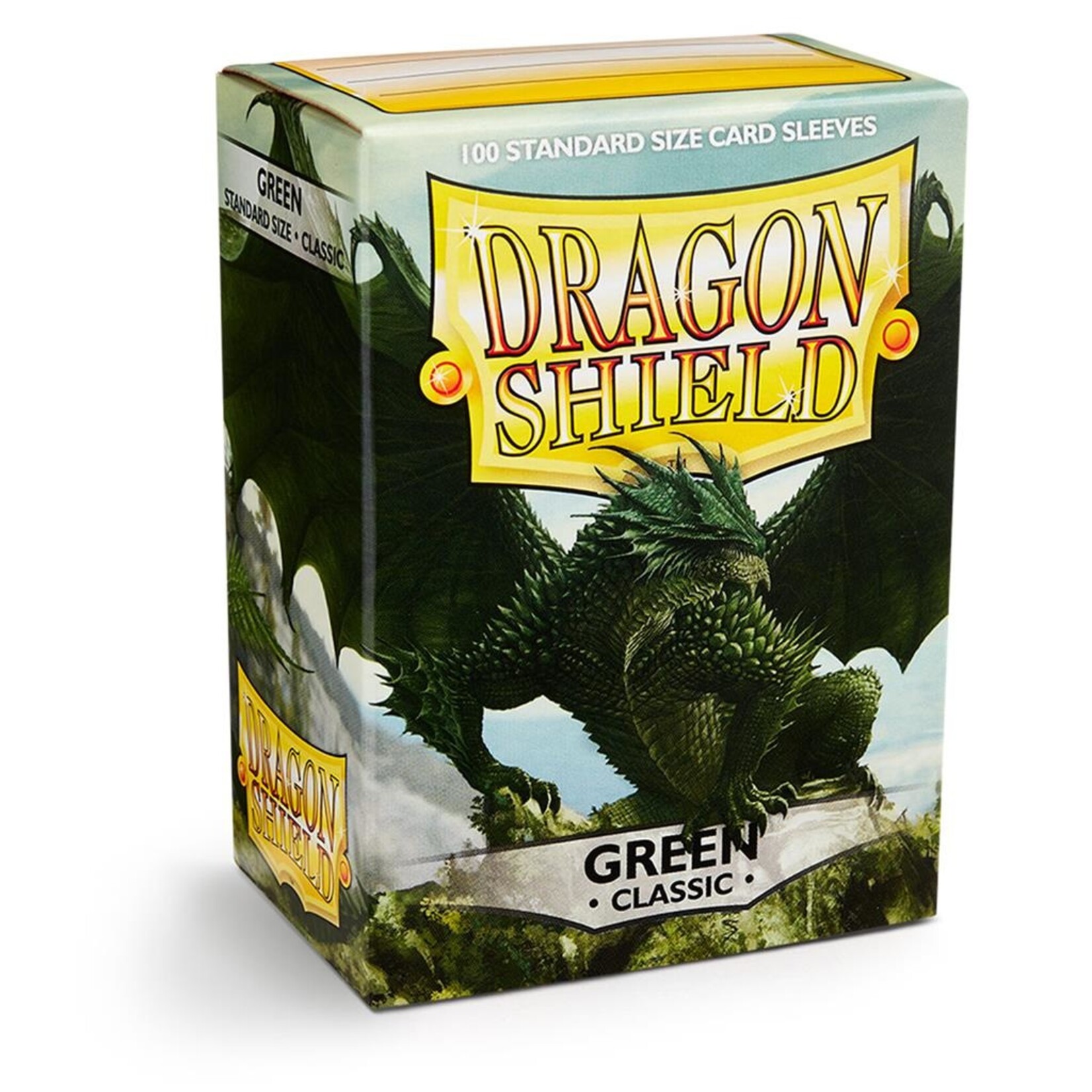 Dragonshield Dragonshield 100 Box Sleeves Classic Green **