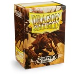 Dragonshield Dragonshield 100 Box Sleeves Classic Copper **