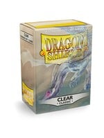 Dragonshield Dragonshield 100 Box Sleeves Classic Clear
