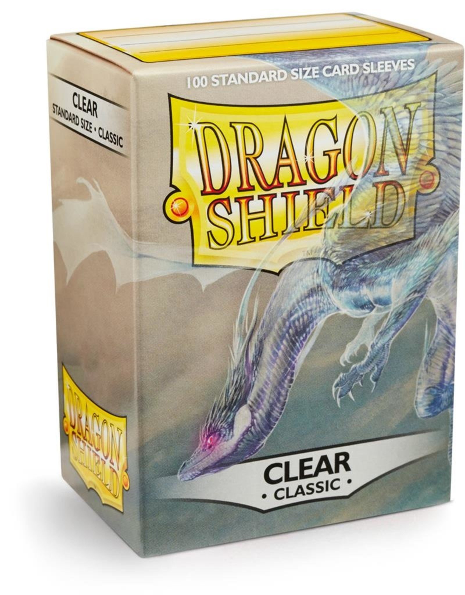 Dragonshield Dragonshield 100 Box Sleeves Classic Clear