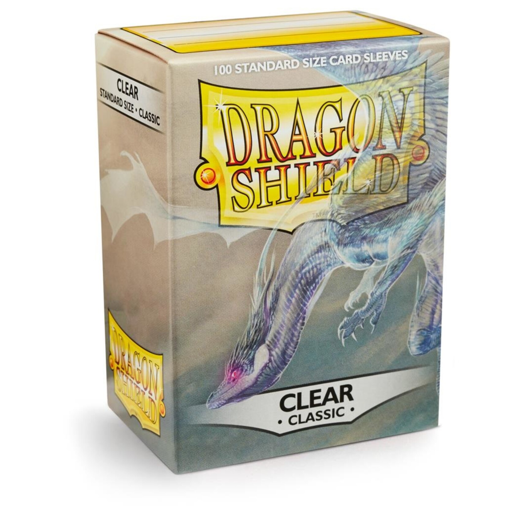 Dragonshield Dragonshield 100 Box Sleeves Classic Clear