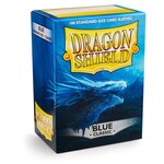 Dragonshield Dragonshield 100 Box Sleeves Classic Blue **