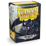 Dragonshield Dragonshield 100 Box Sleeves Classic Black
