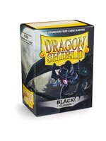Dragonshield Dragonshield 100 Box Sleeves Classic Black