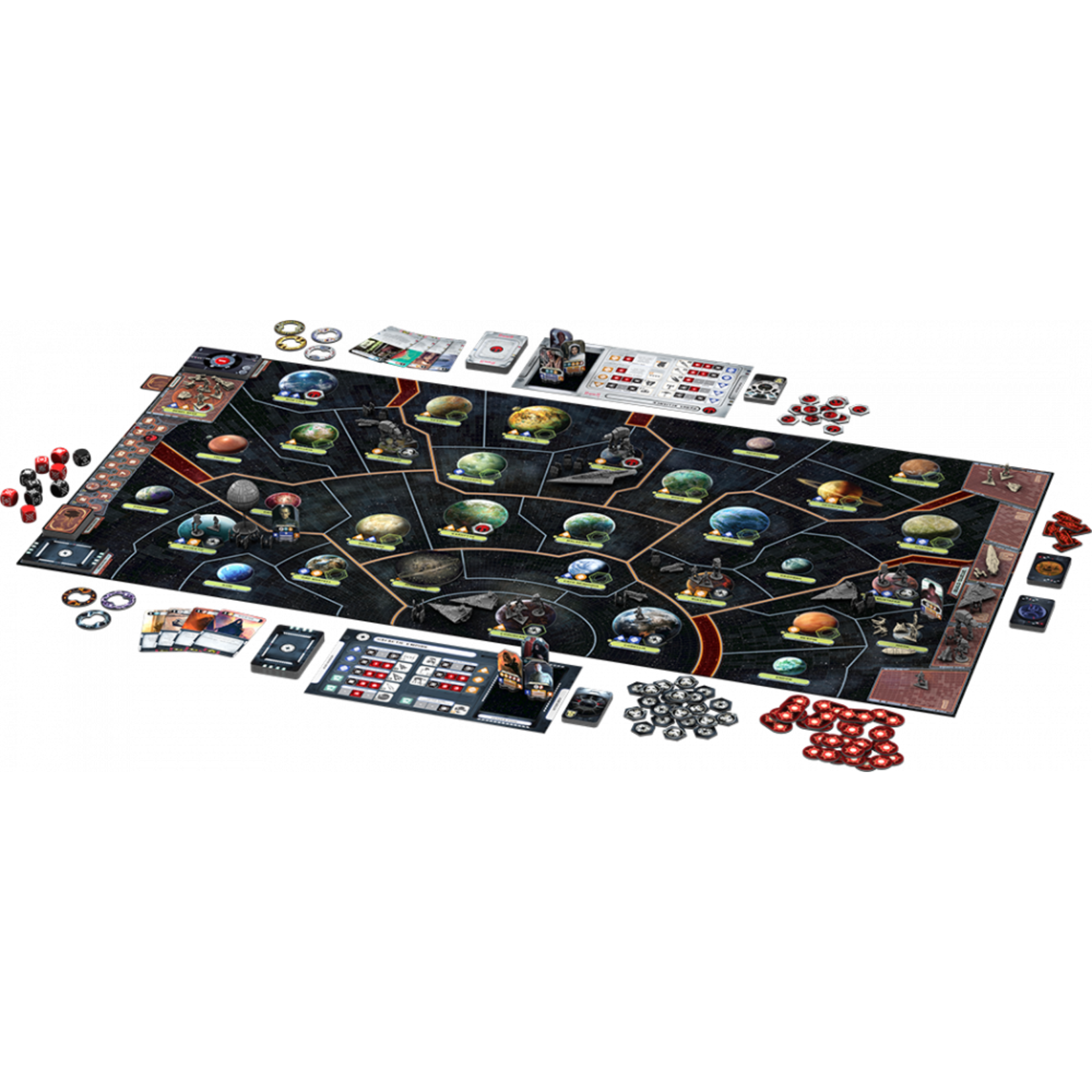 Fantasy Flight Games Star Wars Rebellion (EN)