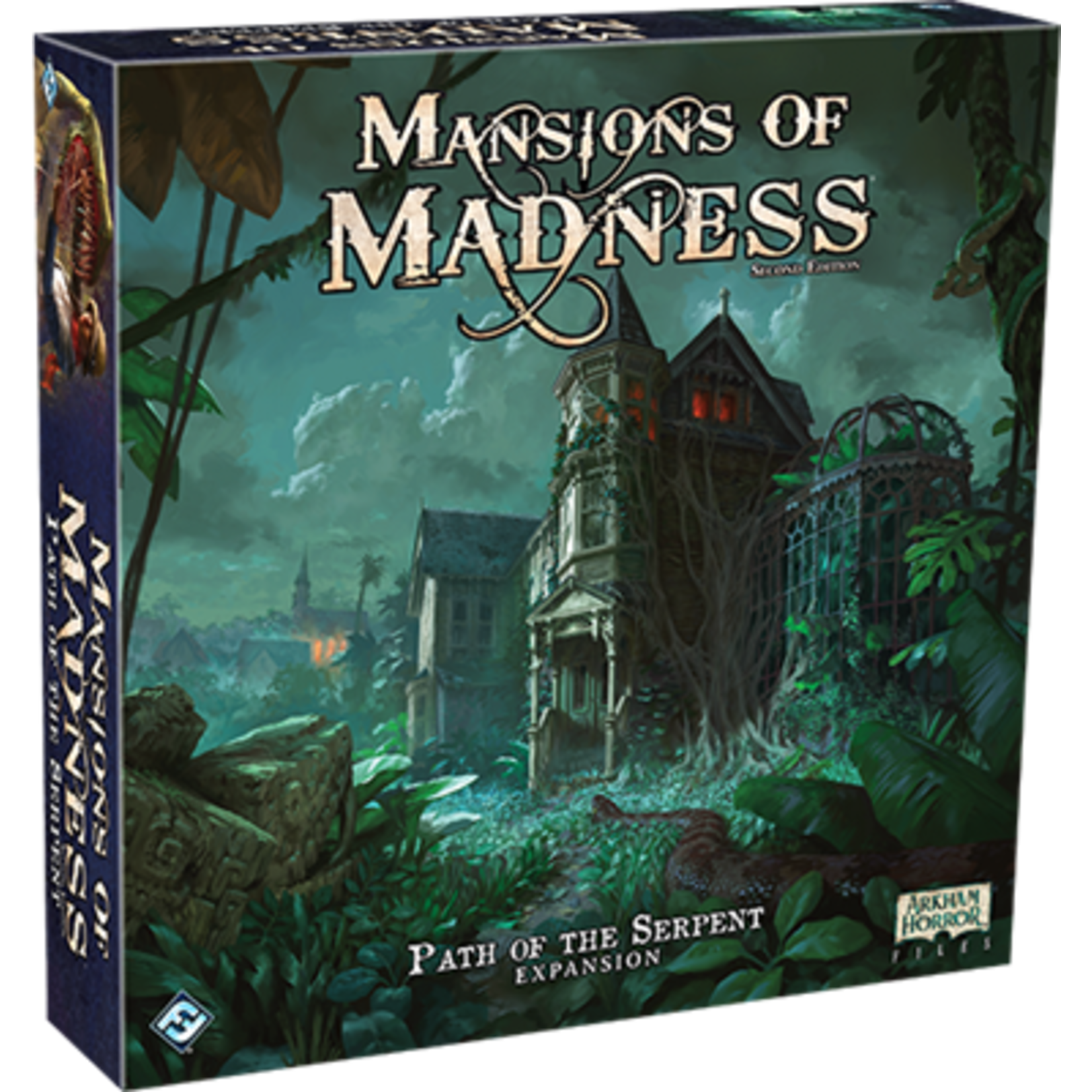 Fantasy Flight Games Mansions of Madness: Path of the Serpent (EN)