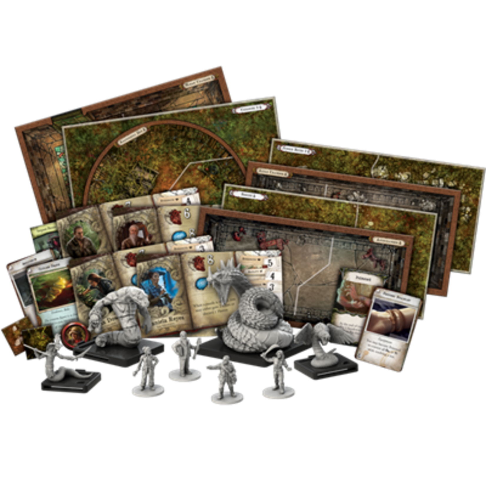 Fantasy Flight Games Mansions of Madness: Path of the Serpent (EN)