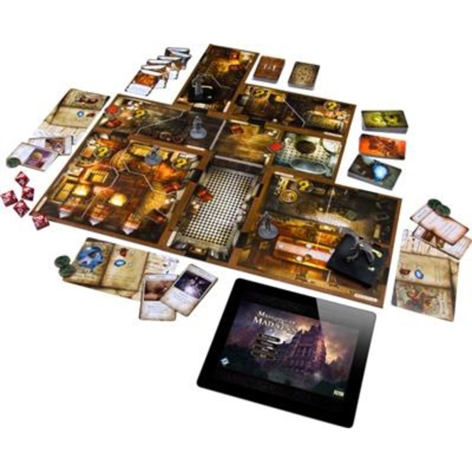 Fantasy Flight Games Mansions of Madness 2nd Edition (EN)