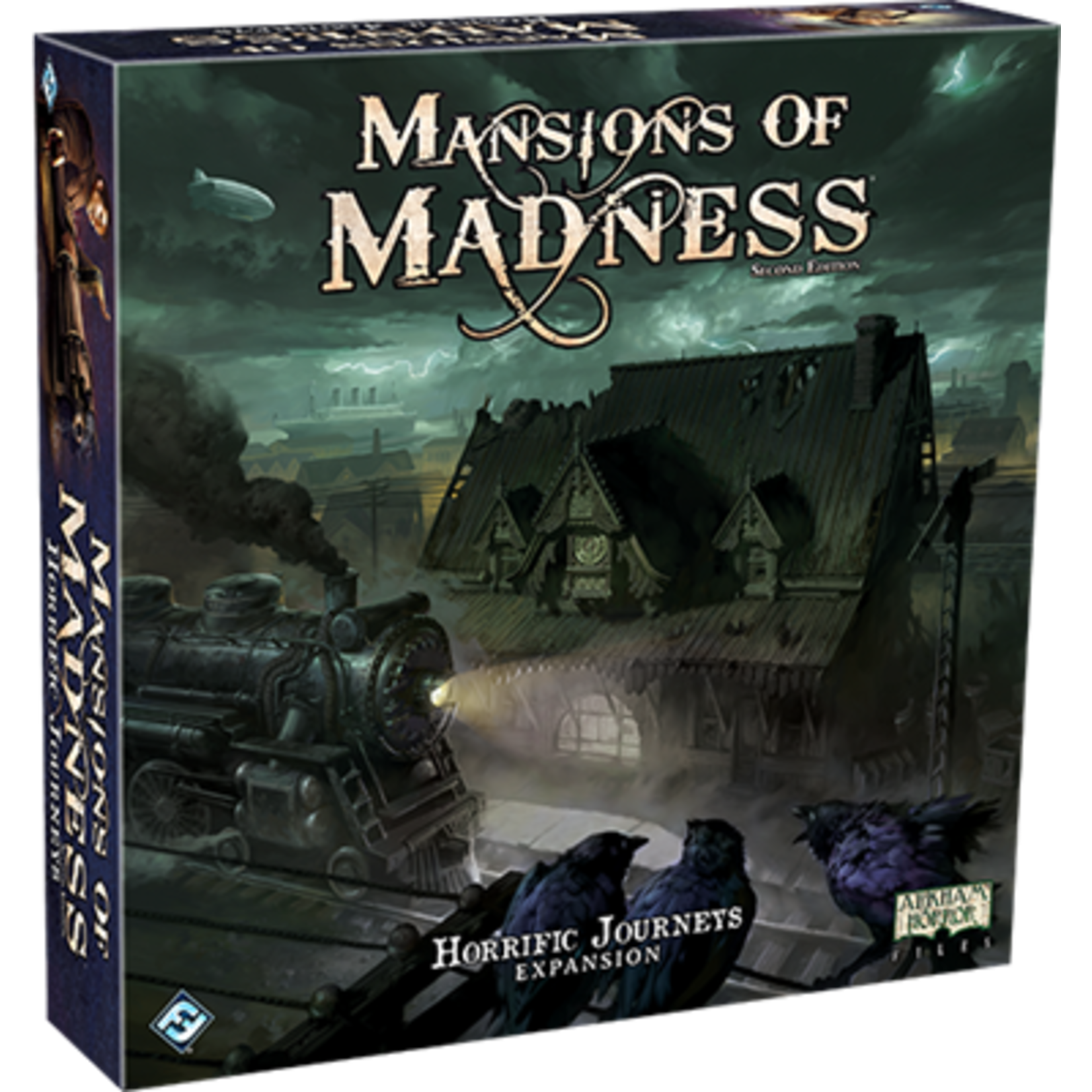 Fantasy Flight Games Mansions of Madness: Horrific Journeys (EN)
