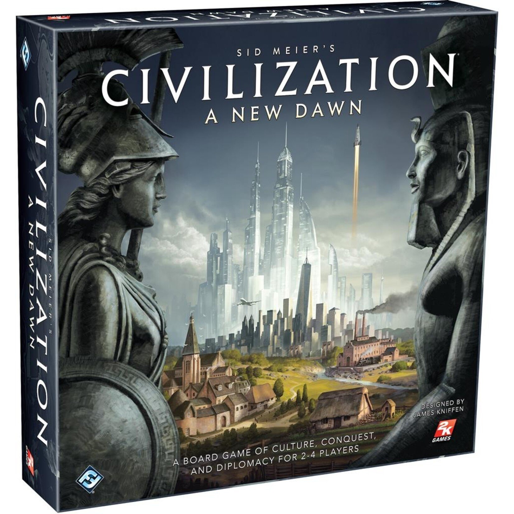 Fantasy Flight Games Civilization: A New Dawn (EN)