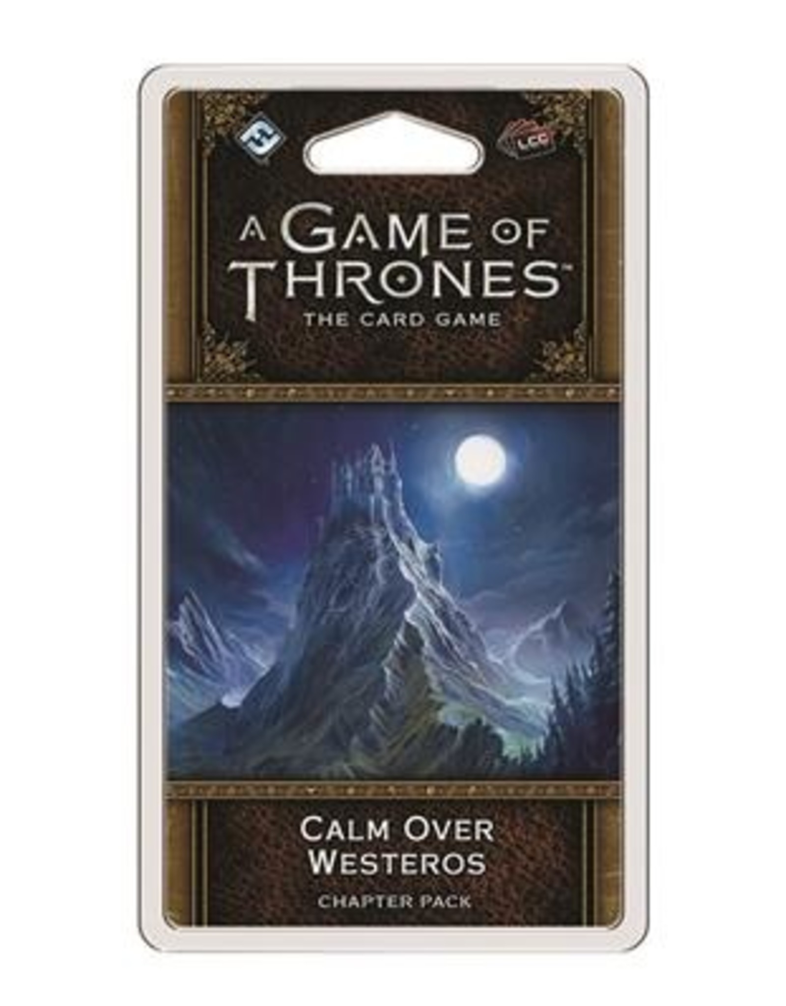 Fantasy Flight Games A Game of Thrones LCG 2nd Ed.: Calm over Westeros (EN)