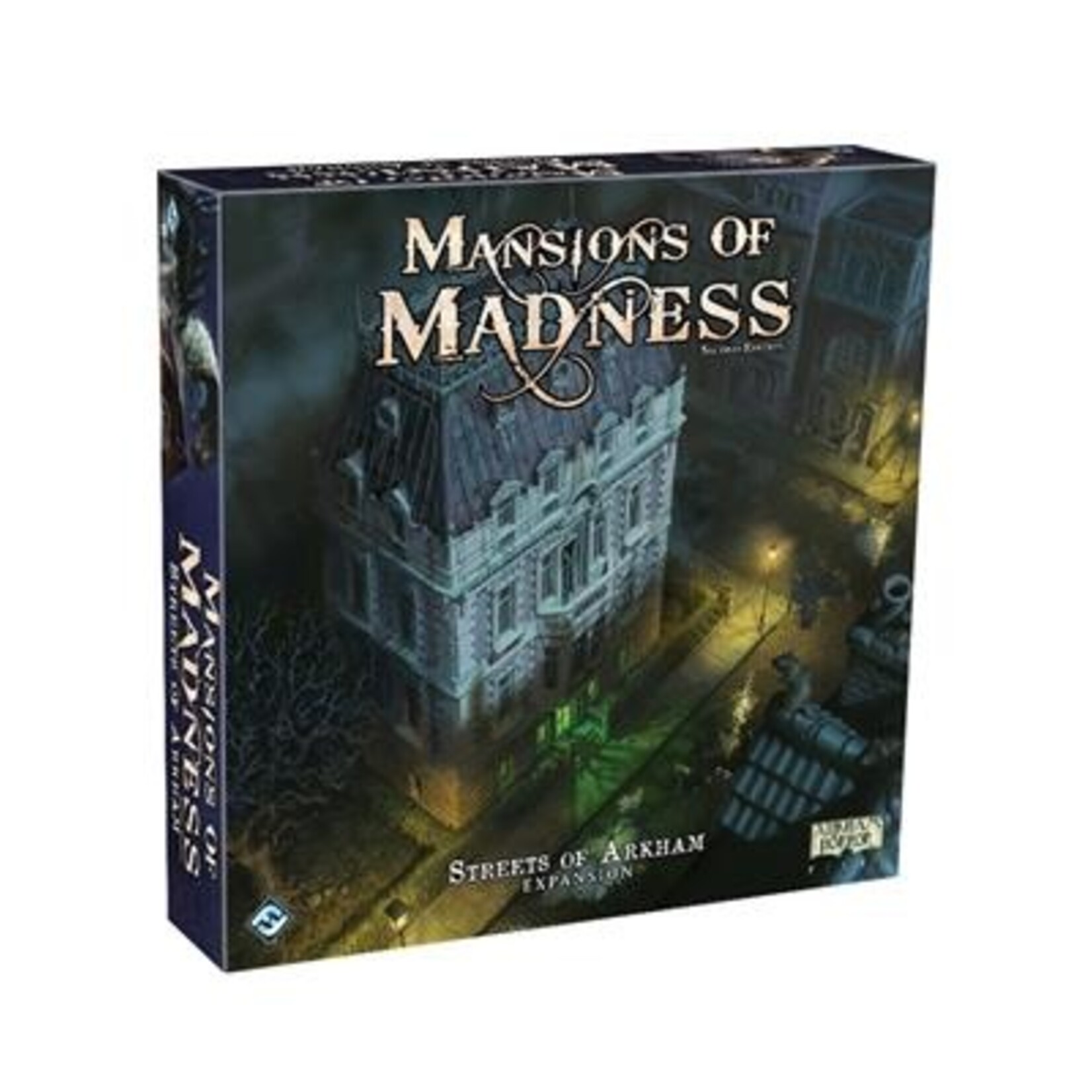 Fantasy Flight Games Mansions of Madness: Streets of Arkham (EN)