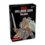 Gale Force Nine D&D 5th ed. Spellbook Cards Paladin **