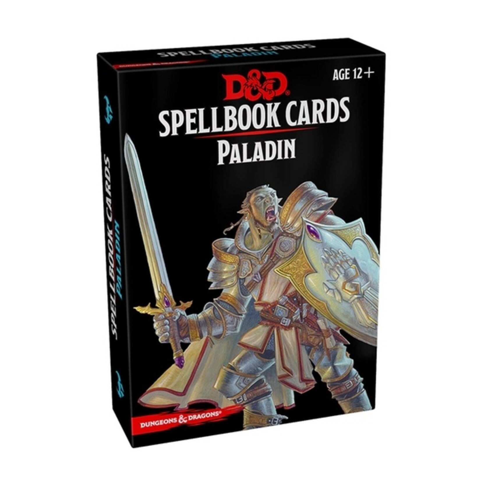 Gale Force Nine D&D 5th ed. Spellbook Cards Paladin **