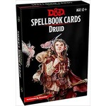 Gale Force Nine D&D 5th ed. Spellbook Cards Druid **