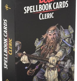 Gale Force Nine D&D 5th ed. Spellbook Cards Cleric