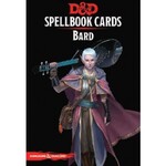 Gale Force Nine D&D 5th ed. Spellbook Cards Bard **