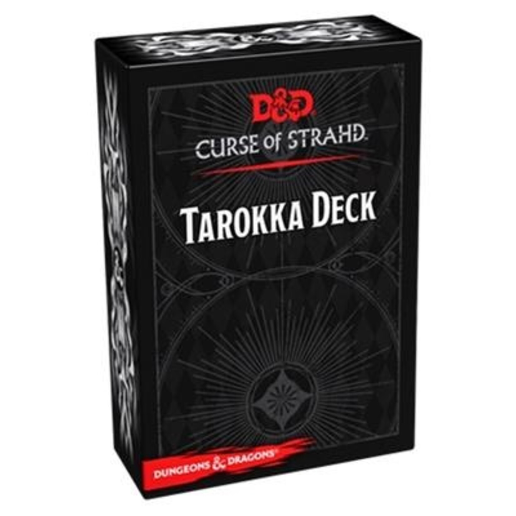 Gale Force Nine D&D 5th ed. Curse of Strahd Tarokka Deck (EN)
