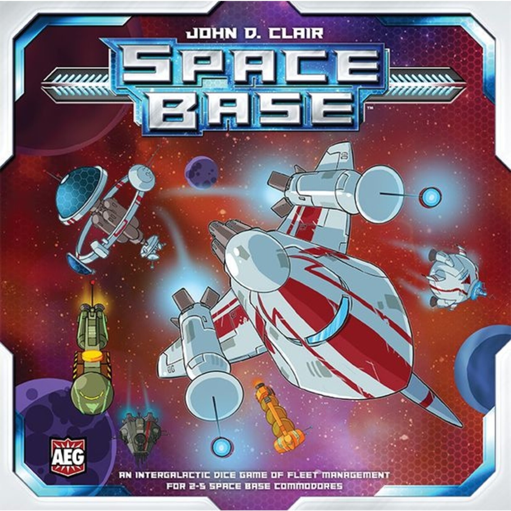 Alderac Entertainment Games Space Base (EN)