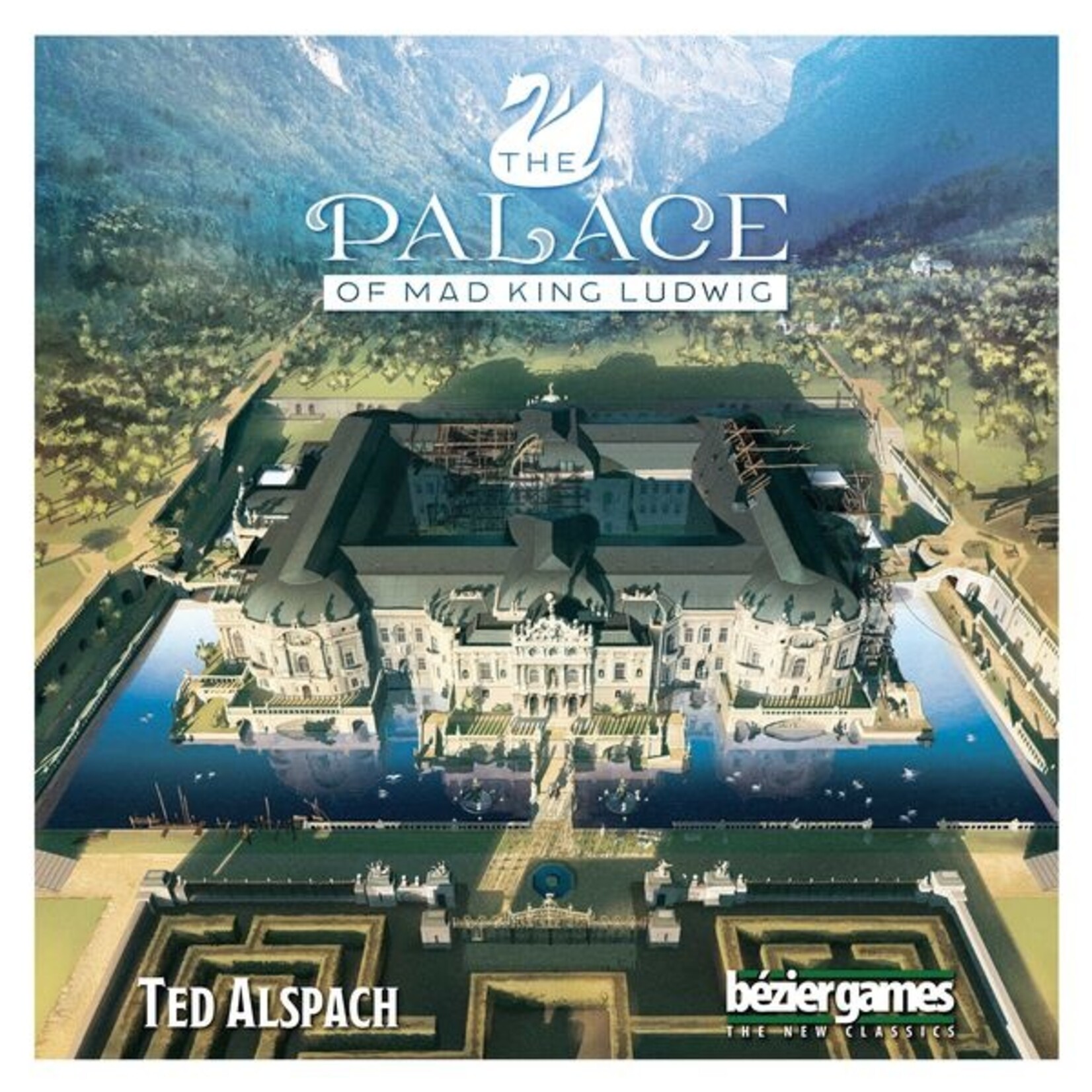 Bezier Games The Palace of Mad King Ludwig (EN) **