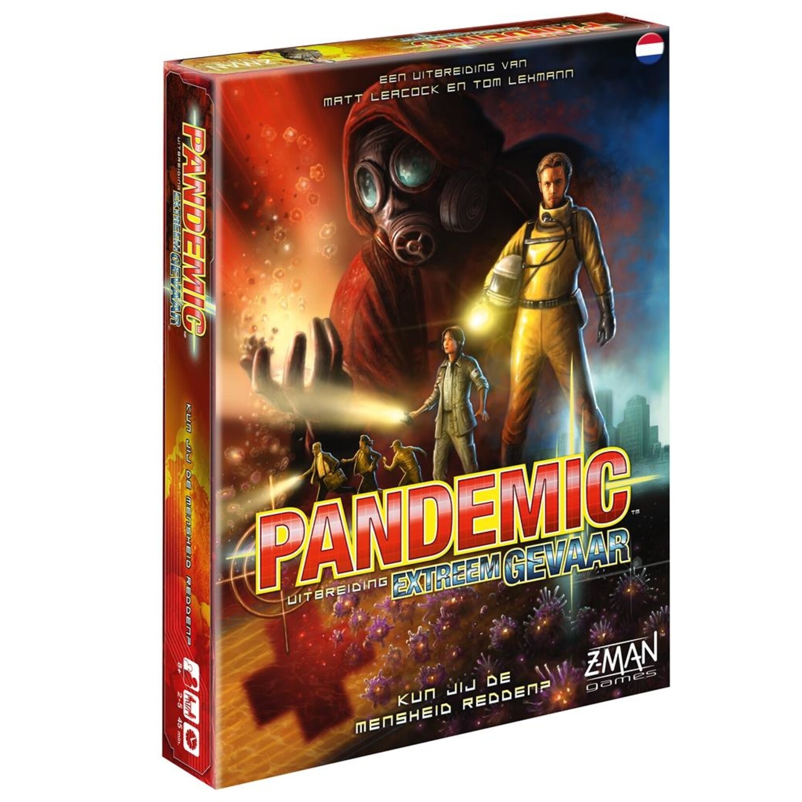 Z-Man Games (aanbieding) Pandemic: Extreem Gevaar (NL)
