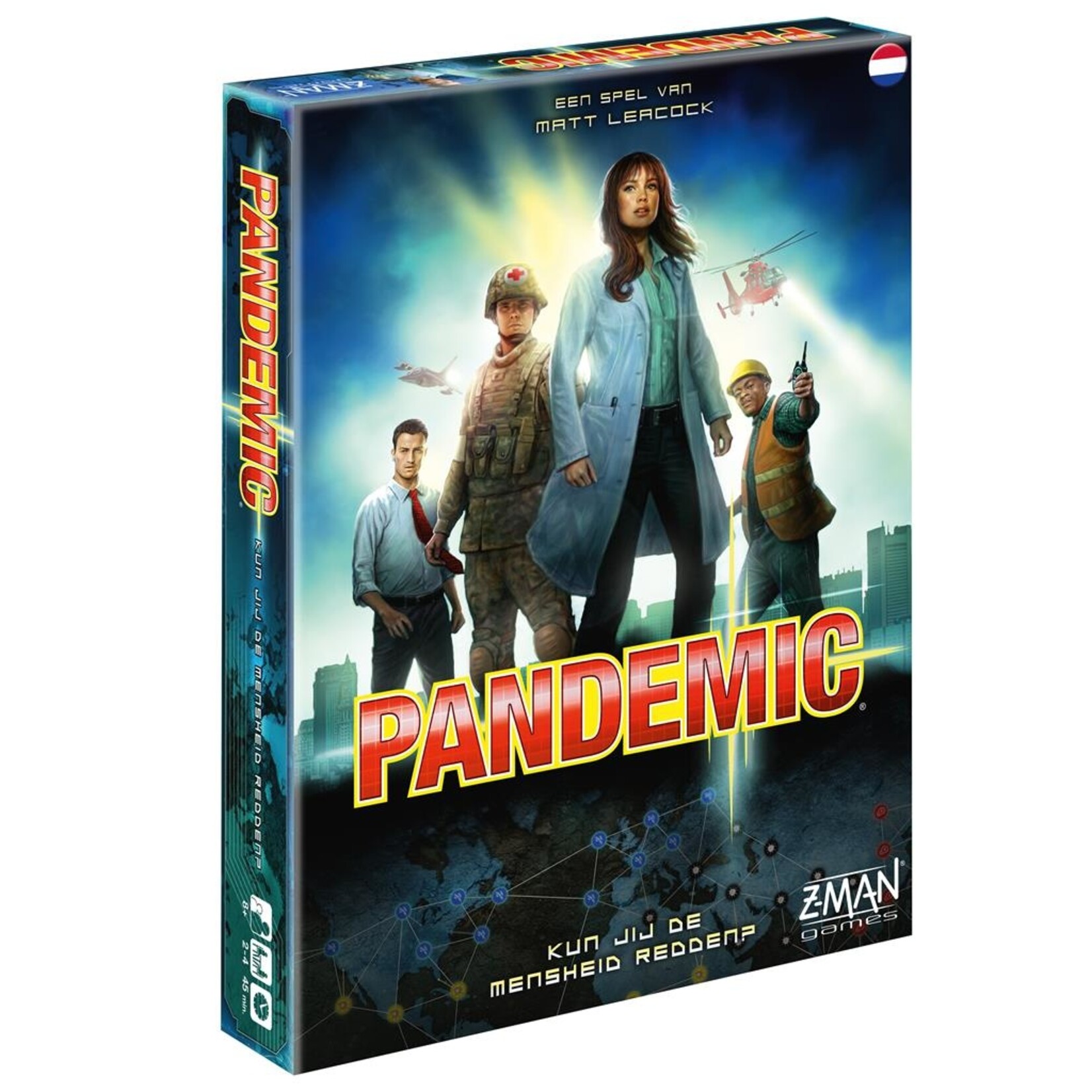 Z-Man Games (aanbieding) Pandemic (NL)