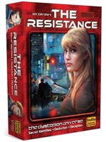 Indie Boards & Cards The Resistance: 3rd Edition (EN)