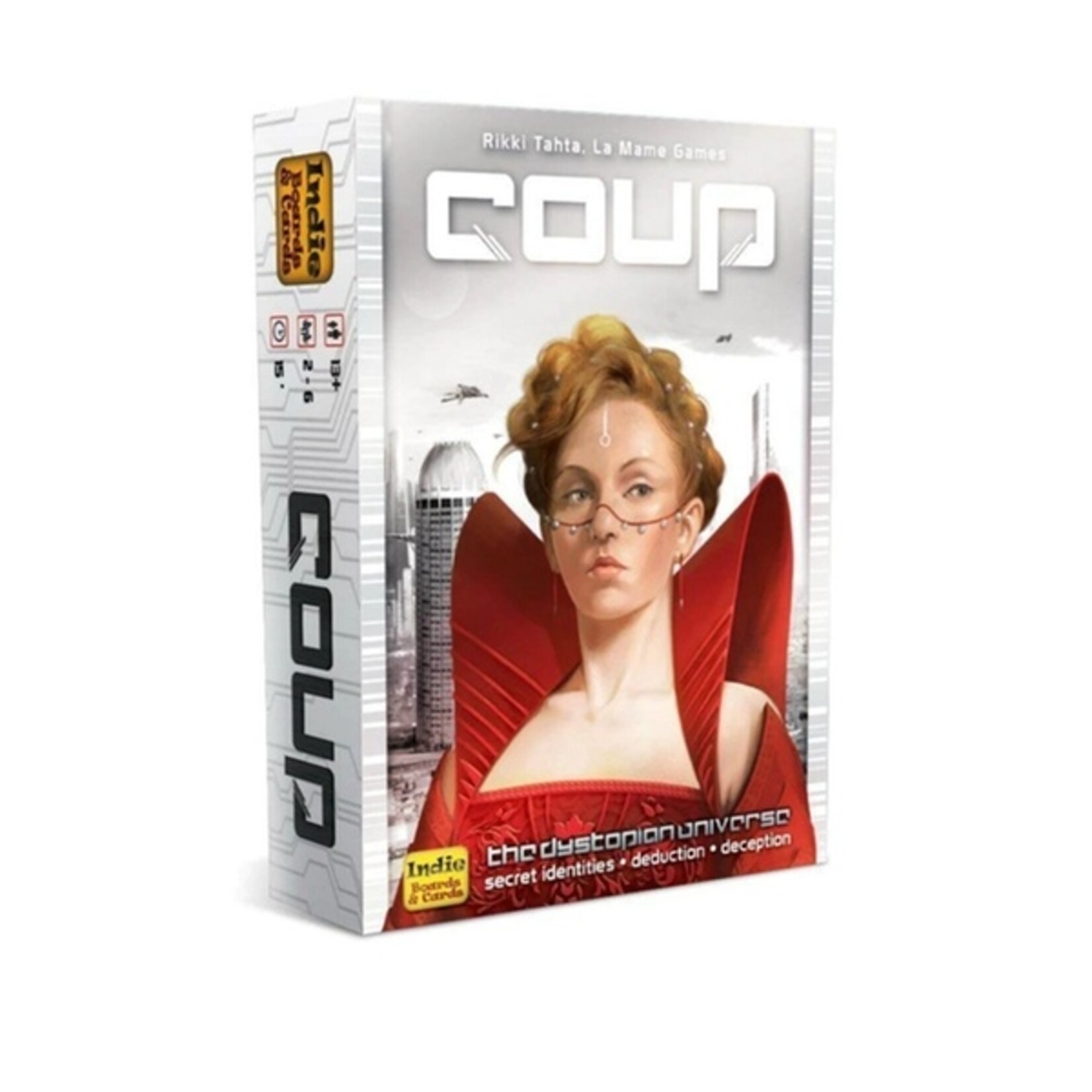 Indie Boards & Cards Coup (EN)
