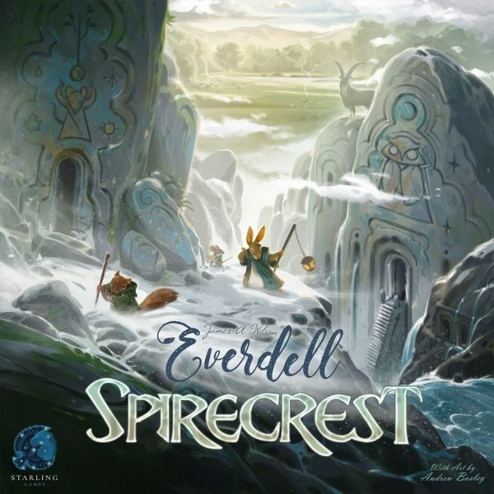 Starling Games Everdell: Spirecrest (EN)