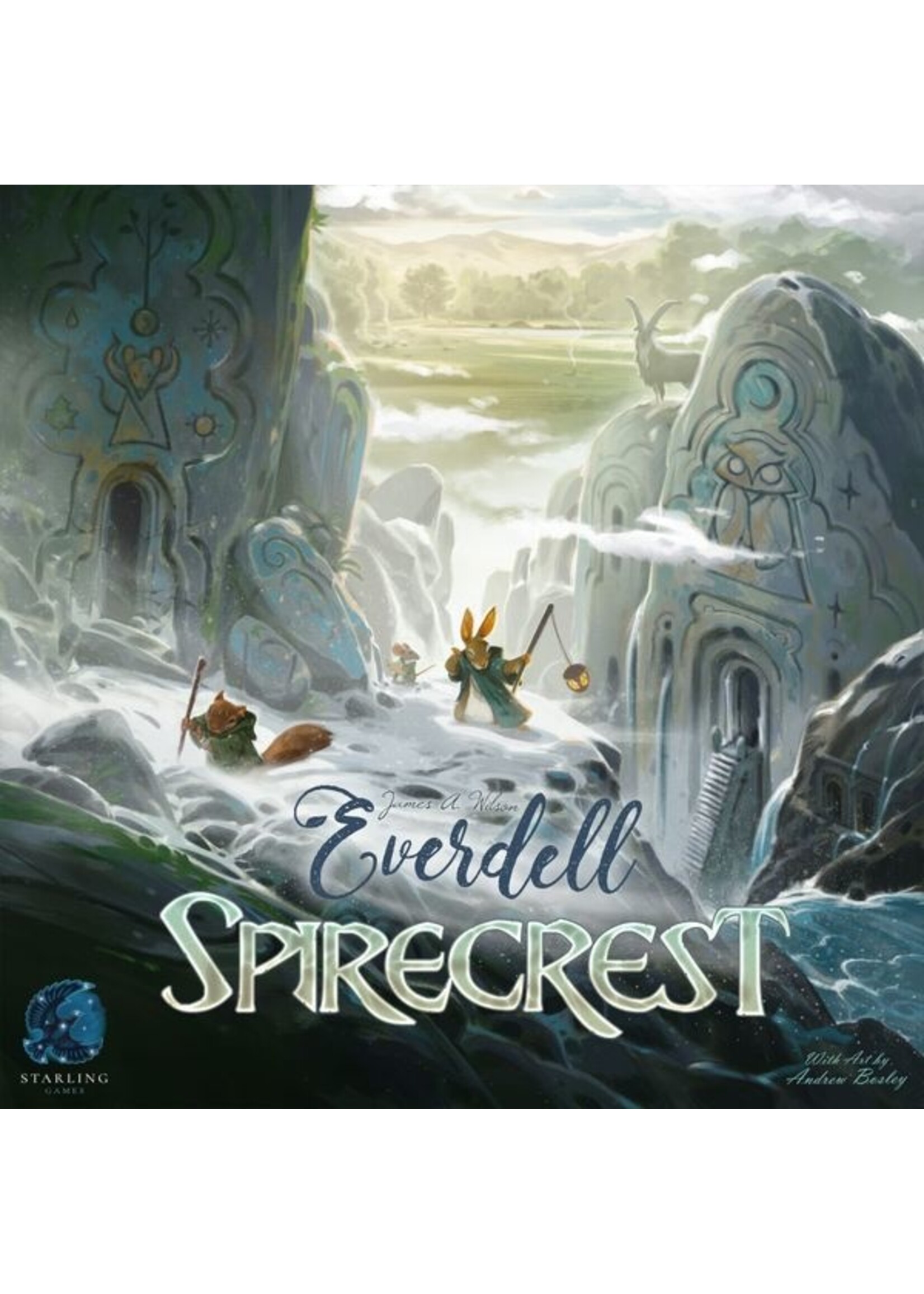Starling Games Everdell: Spirecrest (EN)