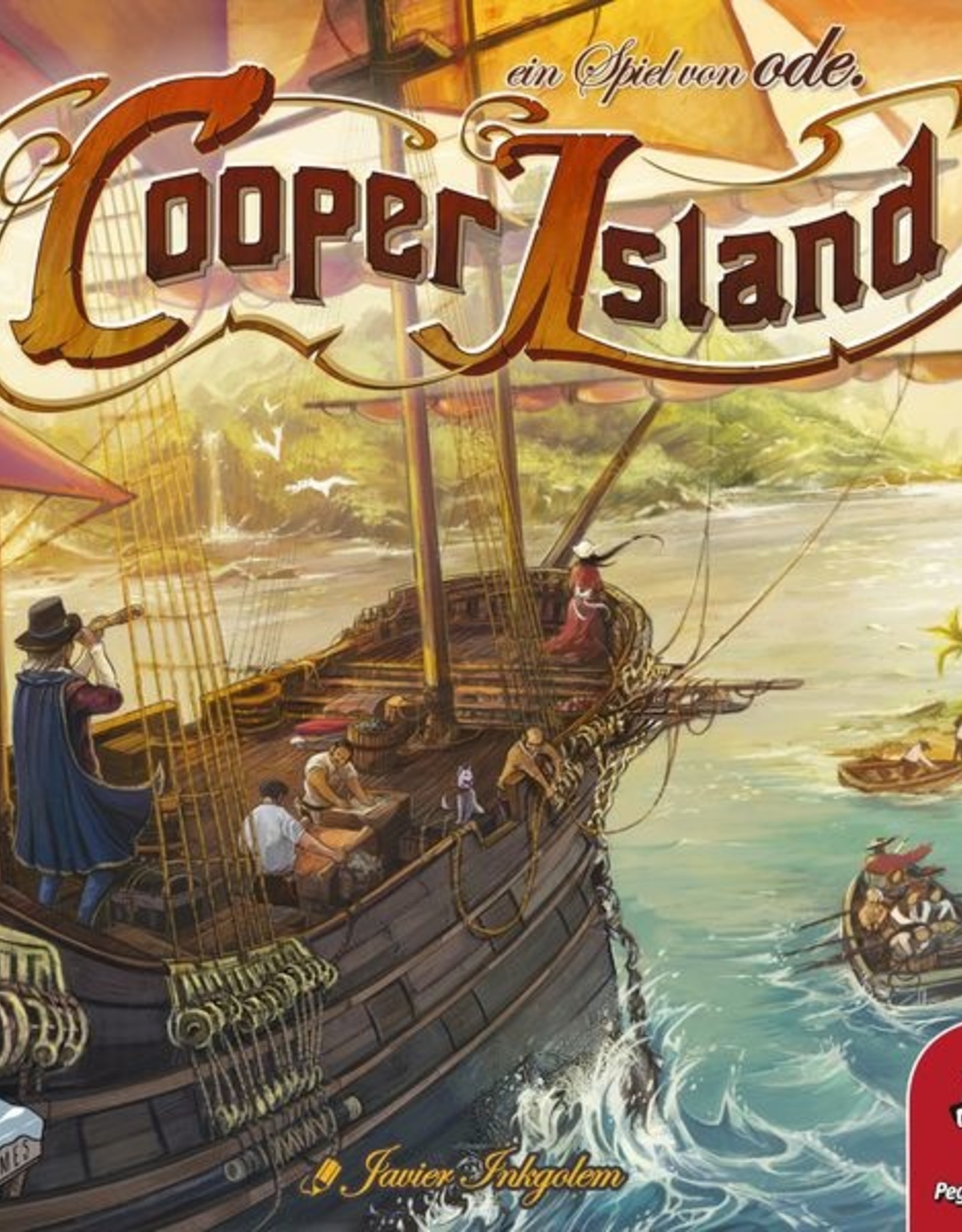 Capstone Games Cooper Island (EN)