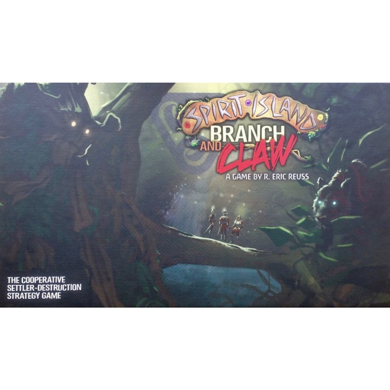 Greater Than Games Spirit Island: Branch and Claw (EN)