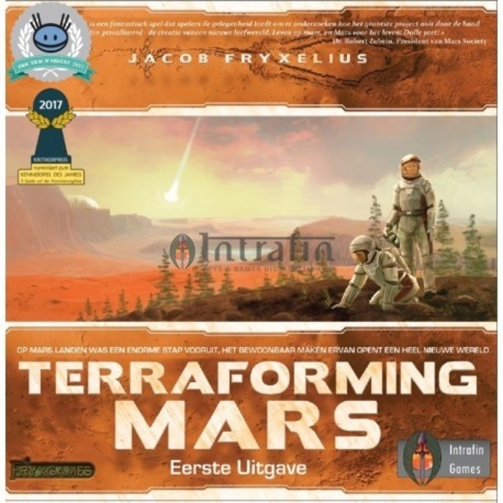 Intrafin Terraforming Mars (NL)