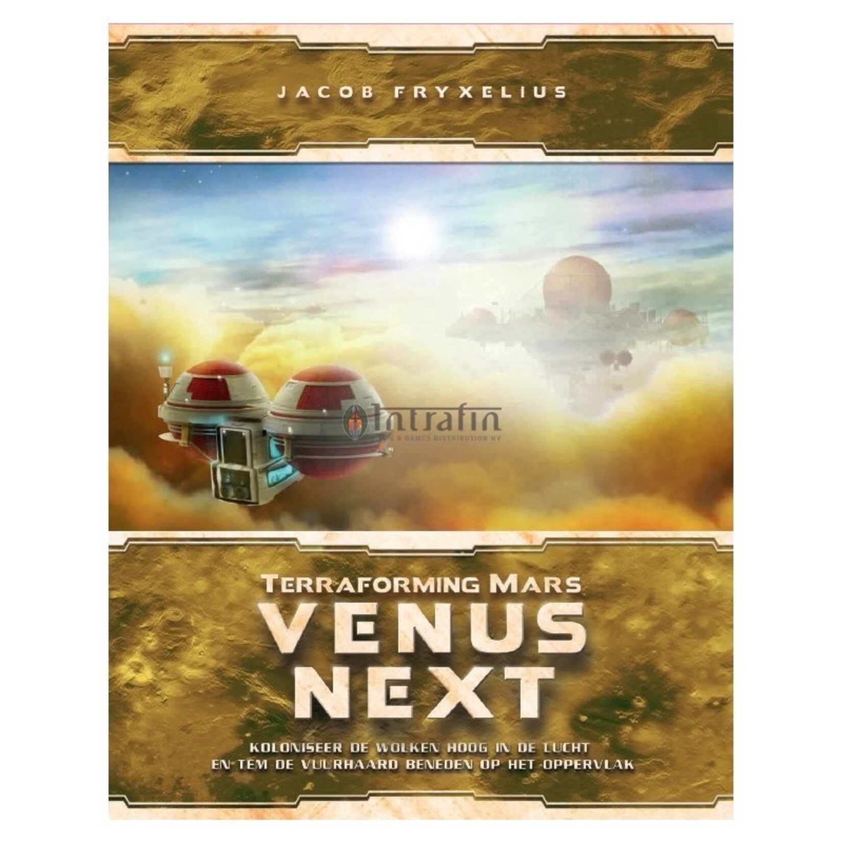 Intrafin Terraforming Mars: Venus Next (NL)
