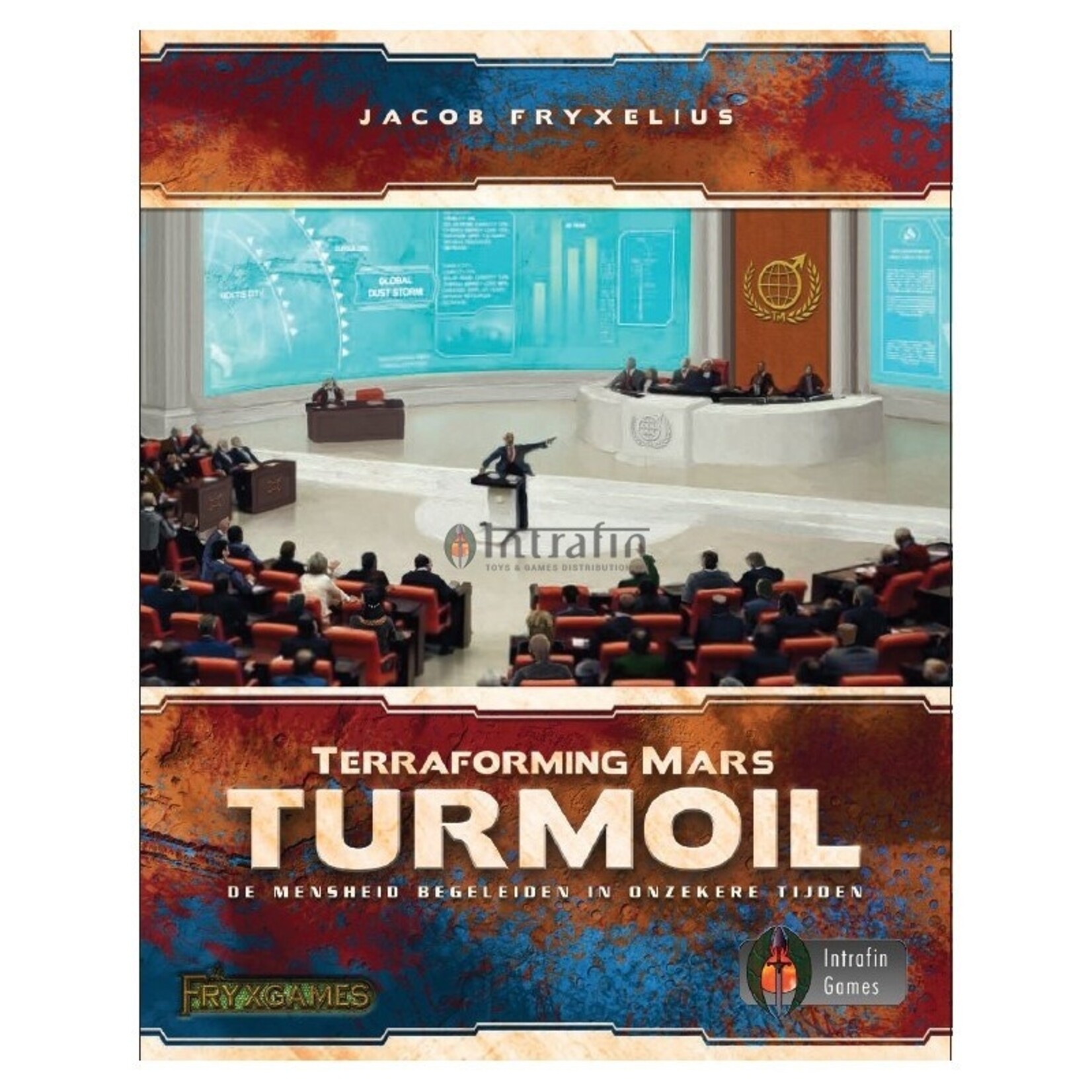 Intrafin Terraforming Mars: Turmoil (NL)