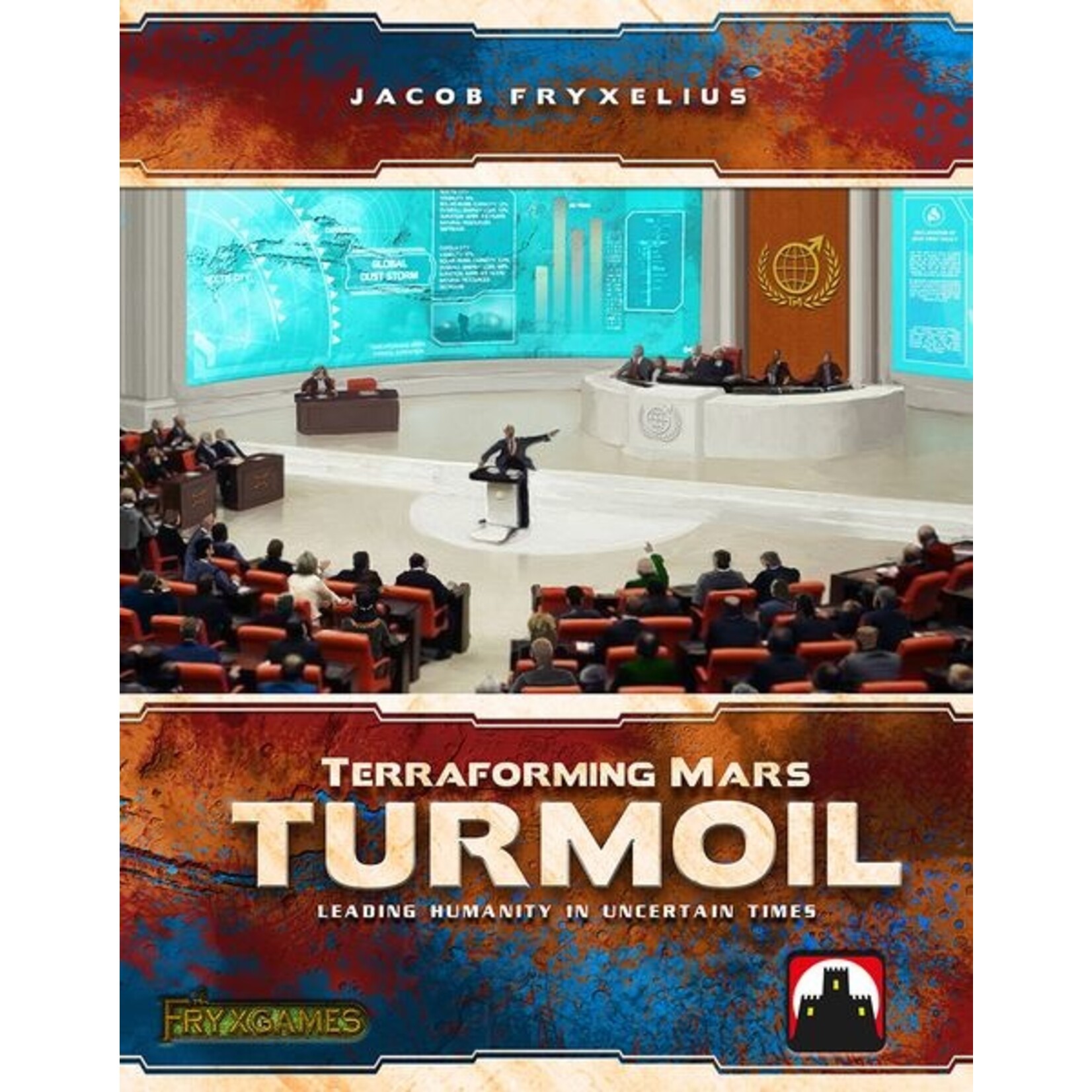 Stronghold Games Terraforming Mars: Turmoil (EN)