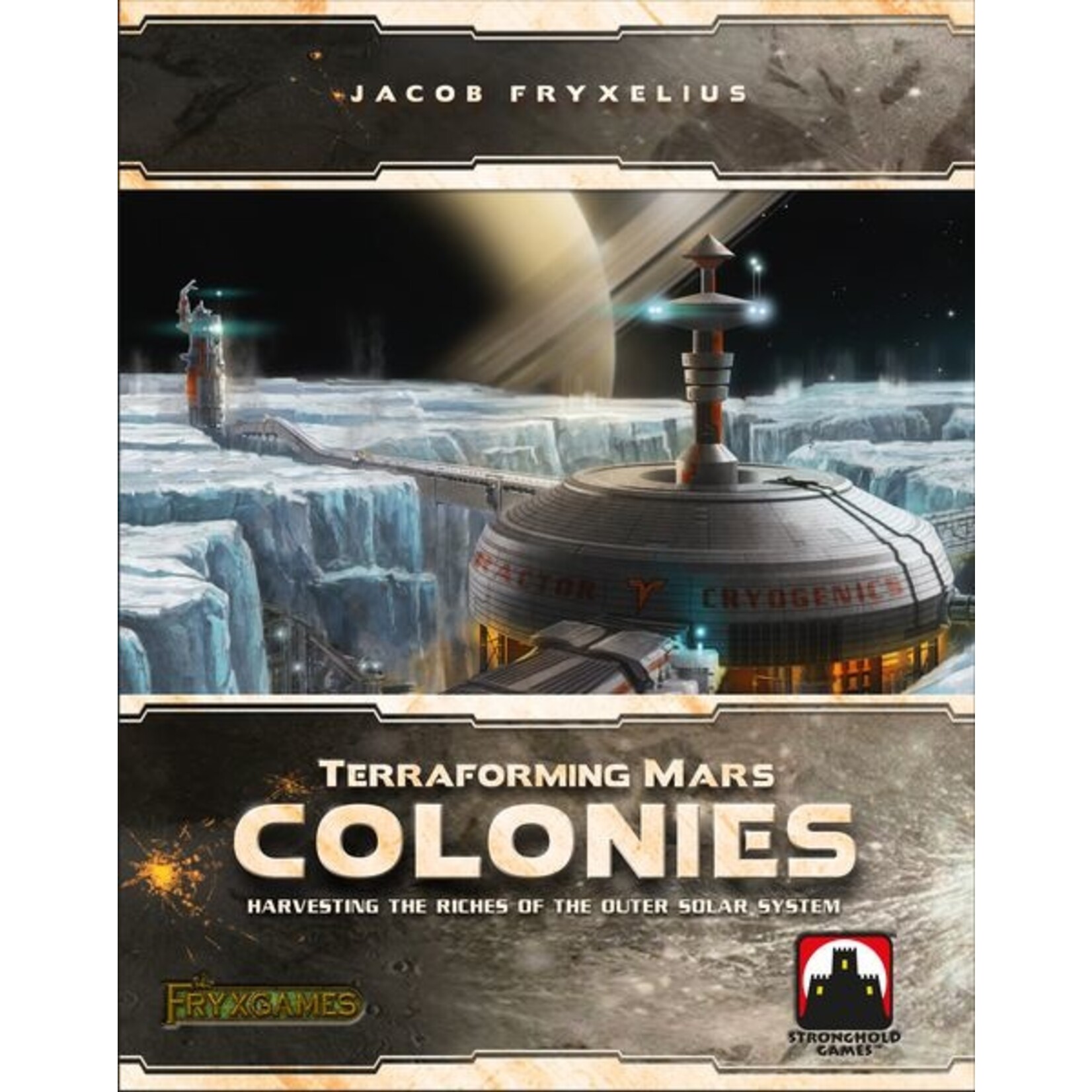 Stronghold Games Terraforming Mars: Colonies (EN)