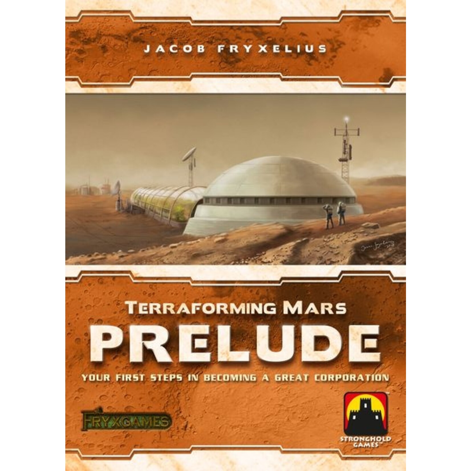 Stronghold Games Terraforming Mars: Prelude (EN)