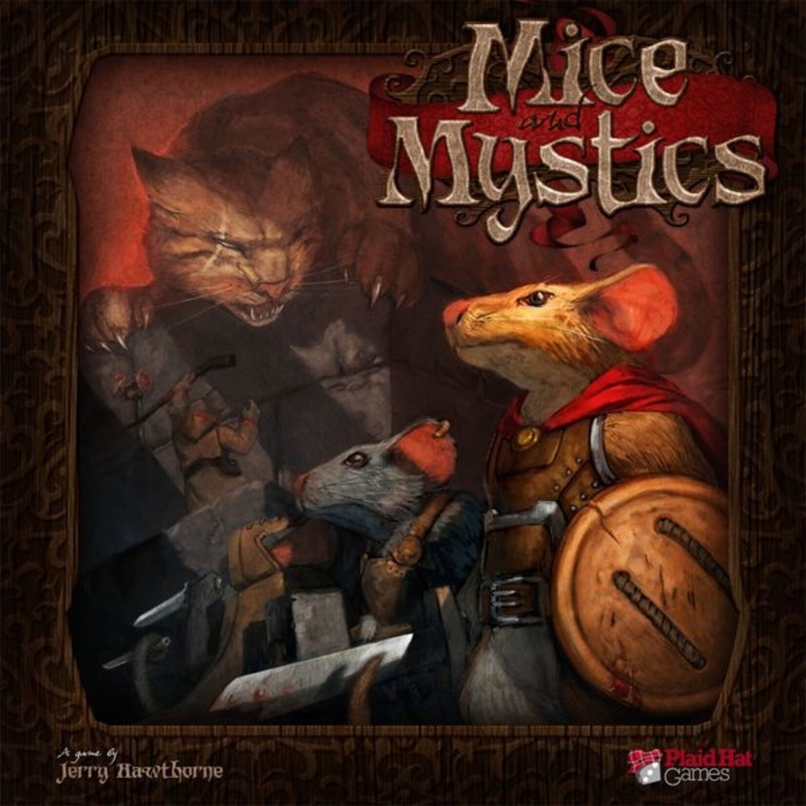 Plaid Hat Games Mice and Mystics (EN)