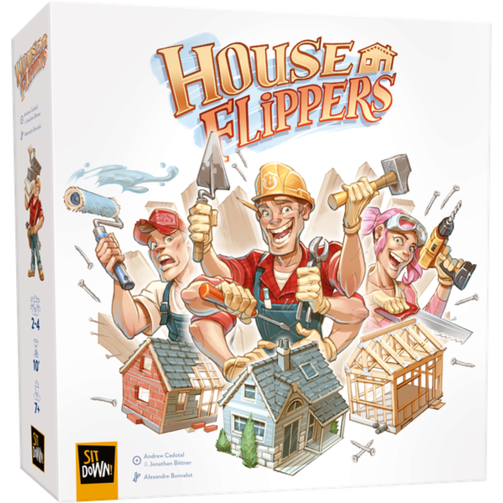 Sit Down! (aanbieding) House Flippers (NL/EN/FR/DE)