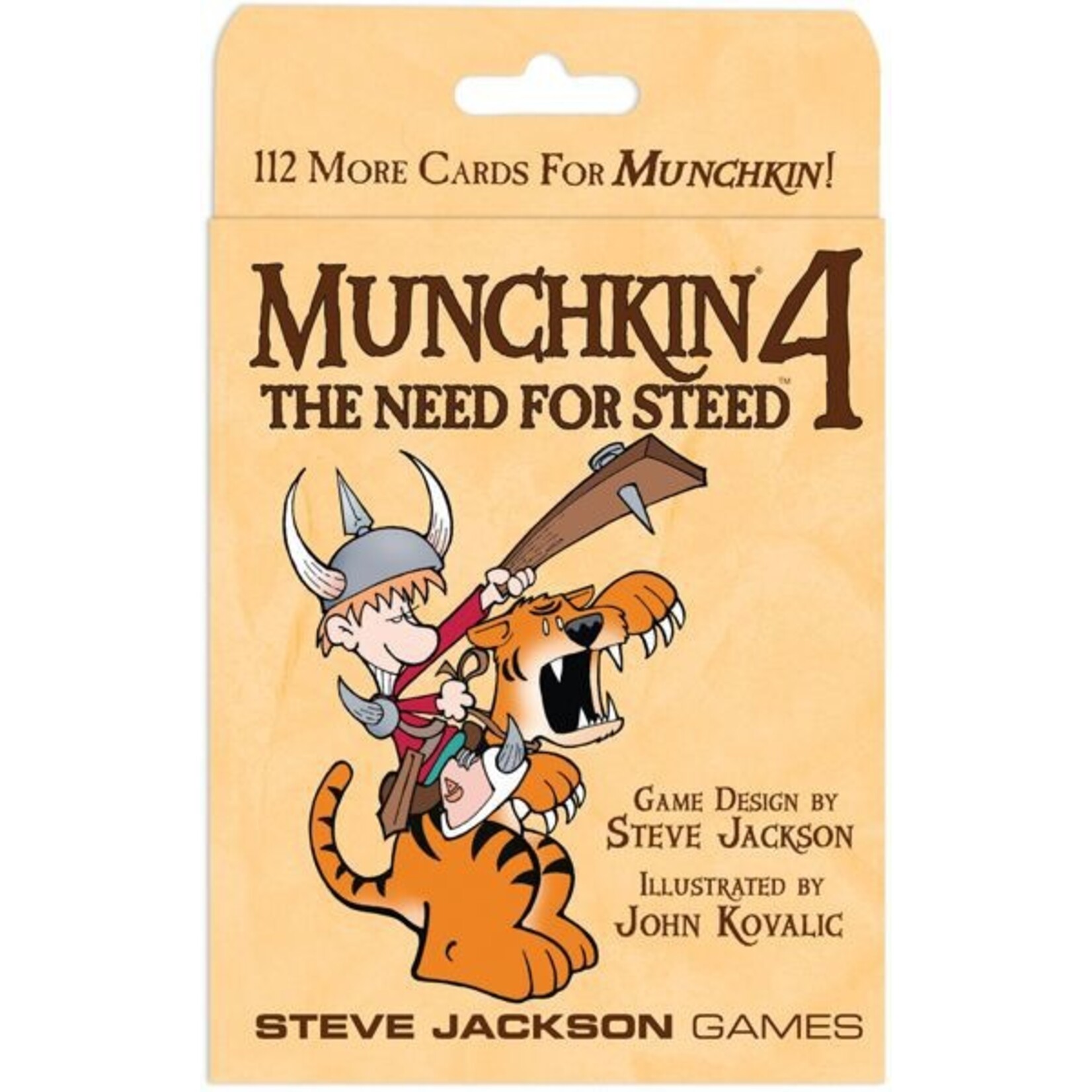 Steve Jackson Games Munchkin: 4 Need for Steed (EN)