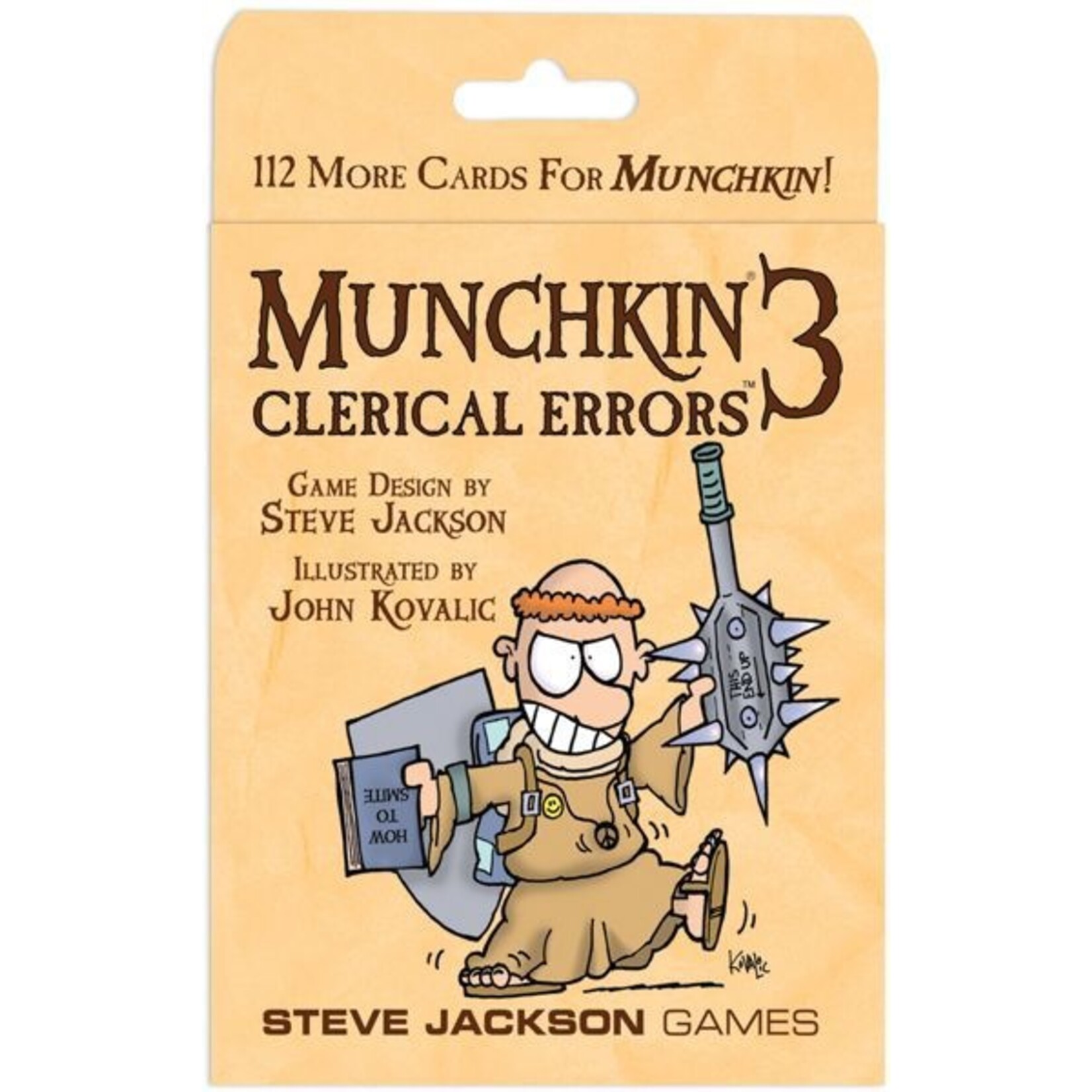 Steve Jackson Games Munchkin: 3 Clerical Errors (EN)