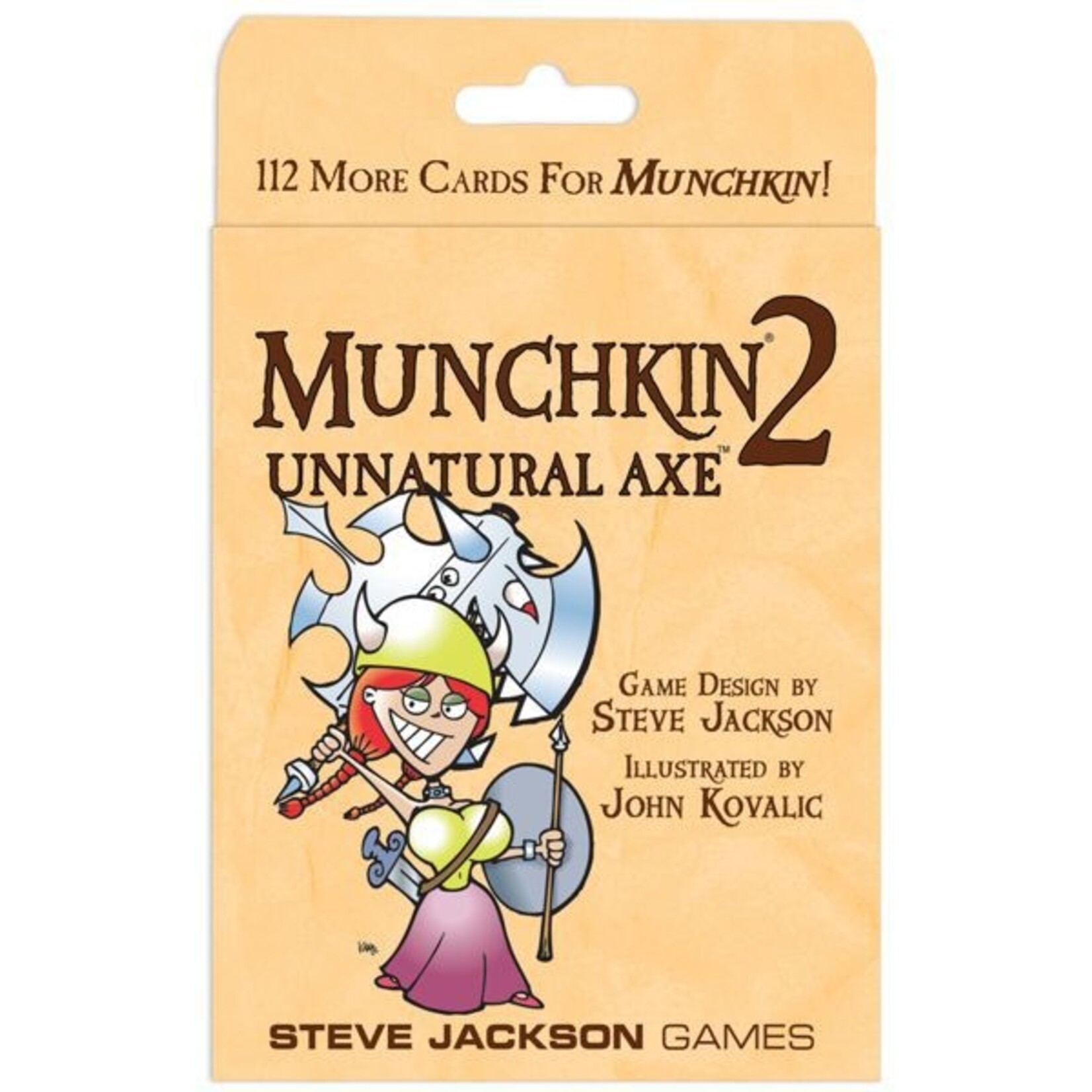 Steve Jackson Games Munchkin: 2 Unnatural Axe (EN)